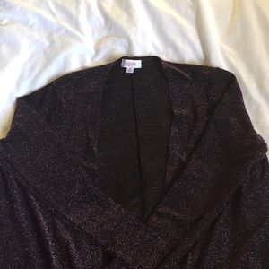 LULAROE *ELEGANT* Glitter Sarah